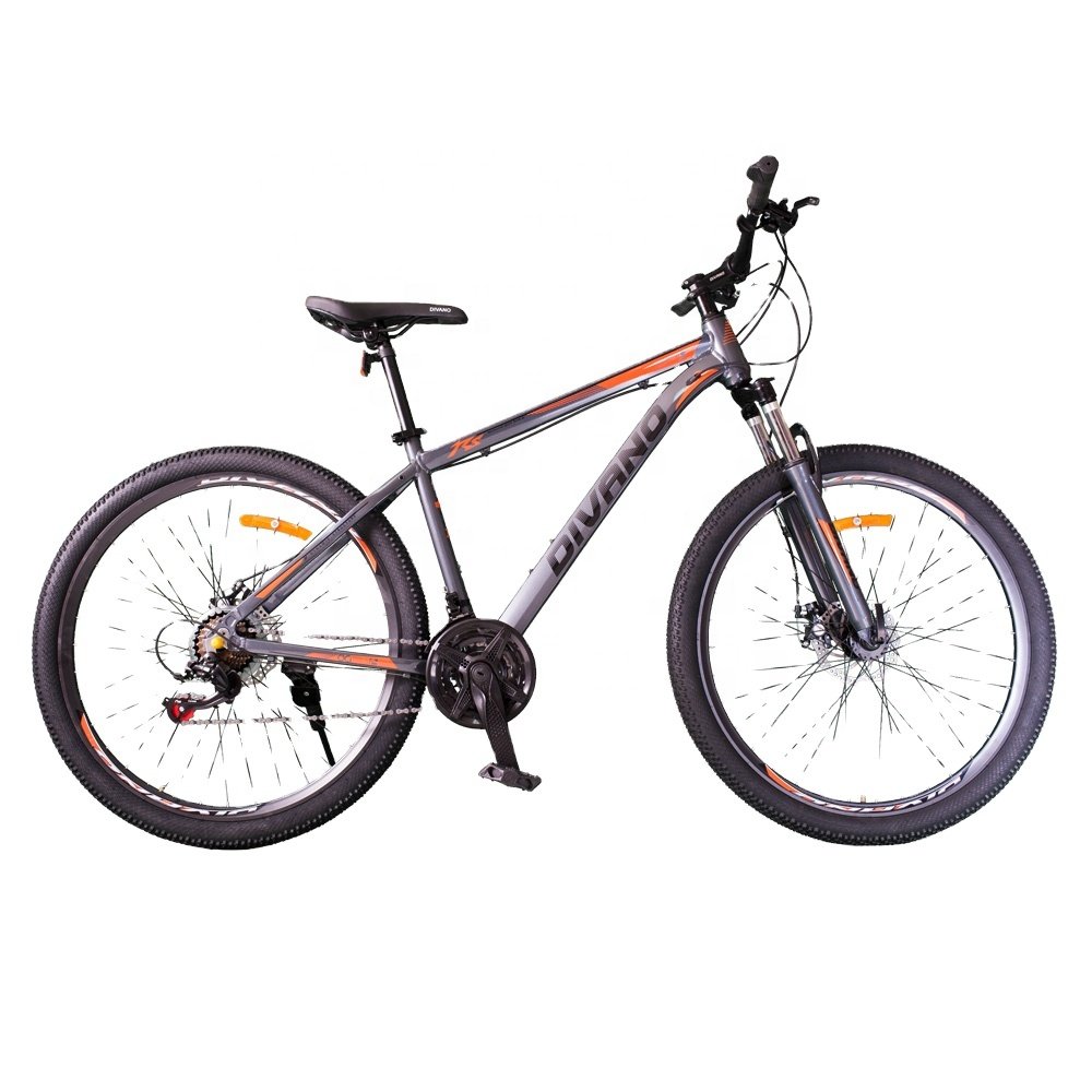 Divano Hot Selling 27.5-Inch 21-Speed Gray Trek Bicycle Mountain Bike With Good Price