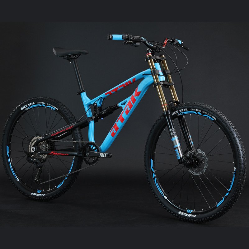 Alloy Frame Mountain Bicycles 26/27.5 inch full suspension Mountain Bikes Factory Direct Sale MTB at Cheap Prices