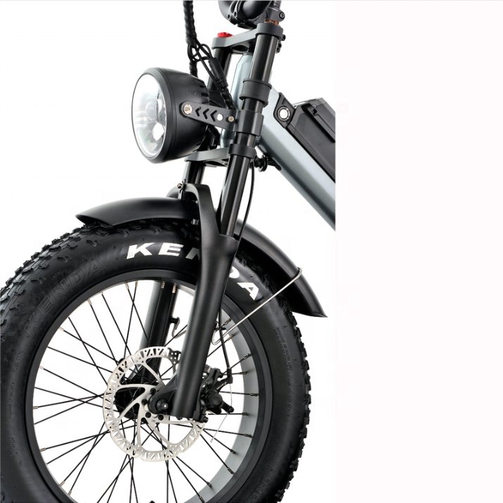 Electric Mountain Bike for Outdoors Electric Off Road Scooter Bicycle with F&R Inflatable Off-Road Tire