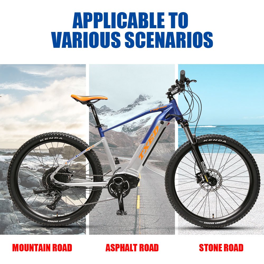 US warehouse TXED BAFANG motor 750w Mountain e bike 48V 750W/11.6Ah electric mountain bike
