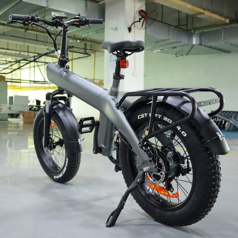 USA EU Warehouse Electric Downhill Mountain Bike 48v 13Ah Removable Battery 3 Speed E Trail Bikes for Dropshipping