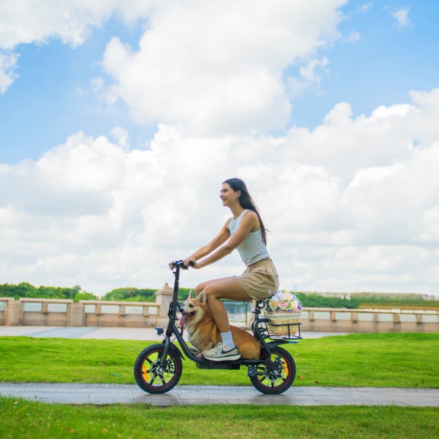 Cheap outdoor electric adult two wheel folding kick electric foot e scooters bike china electric mini moped city bike price