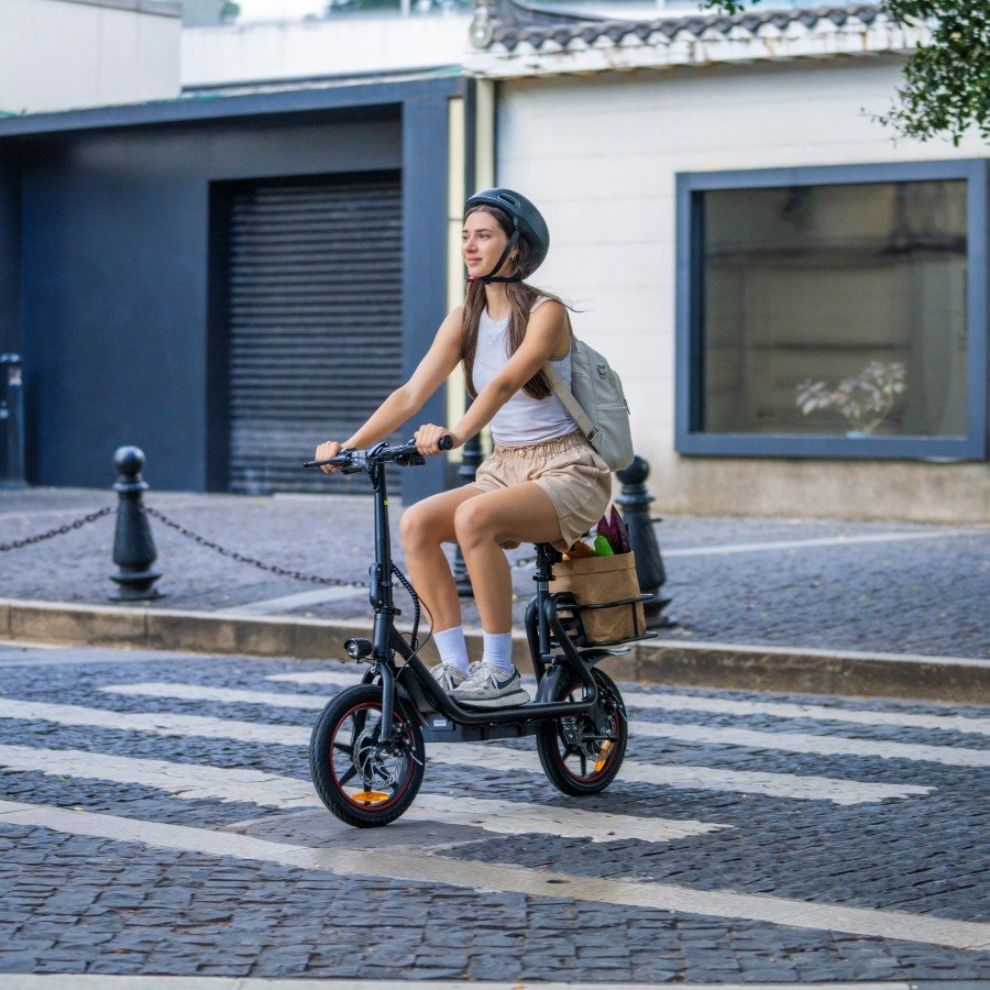 Cheap outdoor electric adult two wheel folding kick electric foot e scooters bike china electric mini moped city bike price