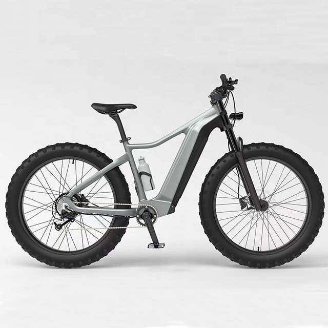 Mountain fatbike 500W 750W1000W1500W electric dirt bicycle 26inch fat tire snow ebike Electric Hybrid Bike bafang e-bike emtb