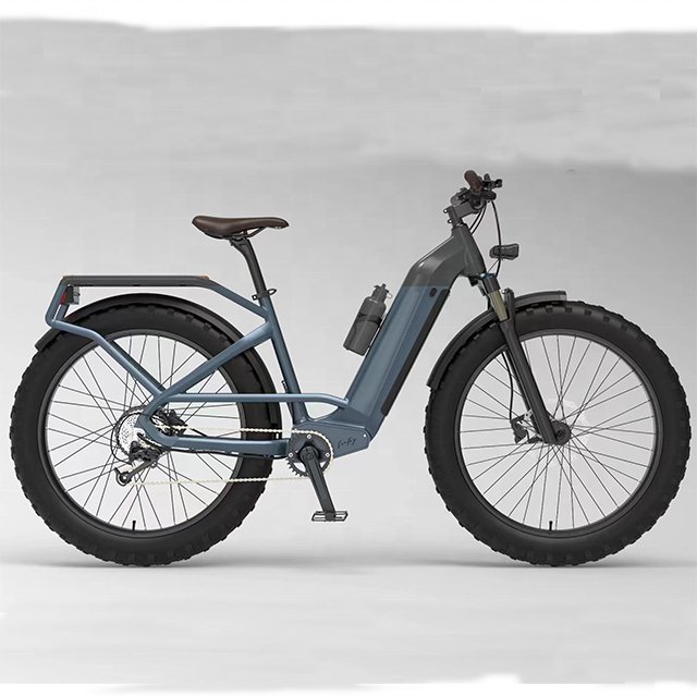 Mountain fatbike 500W 750W1000W1500W electric dirt bicycle 26inch fat tire snow ebike Electric Hybrid Bike bafang e-bike emtb