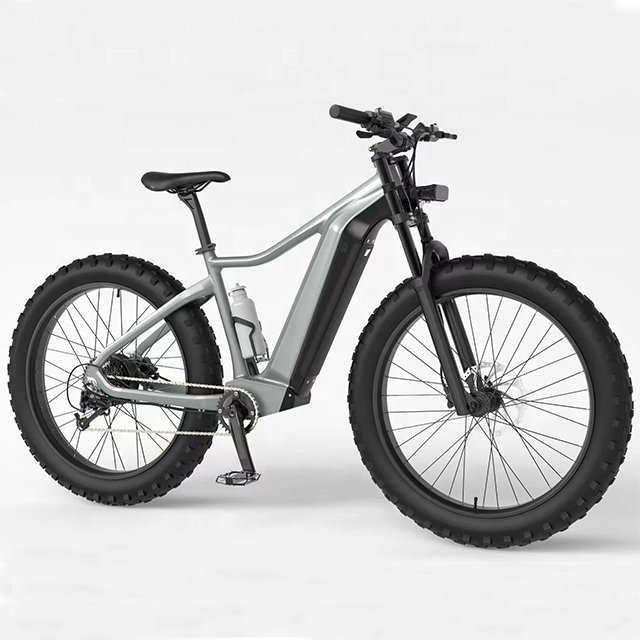 Mountain fatbike 500W 750W1000W1500W electric dirt bicycle 26inch fat tire snow ebike Electric Hybrid Bike bafang e-bike emtb