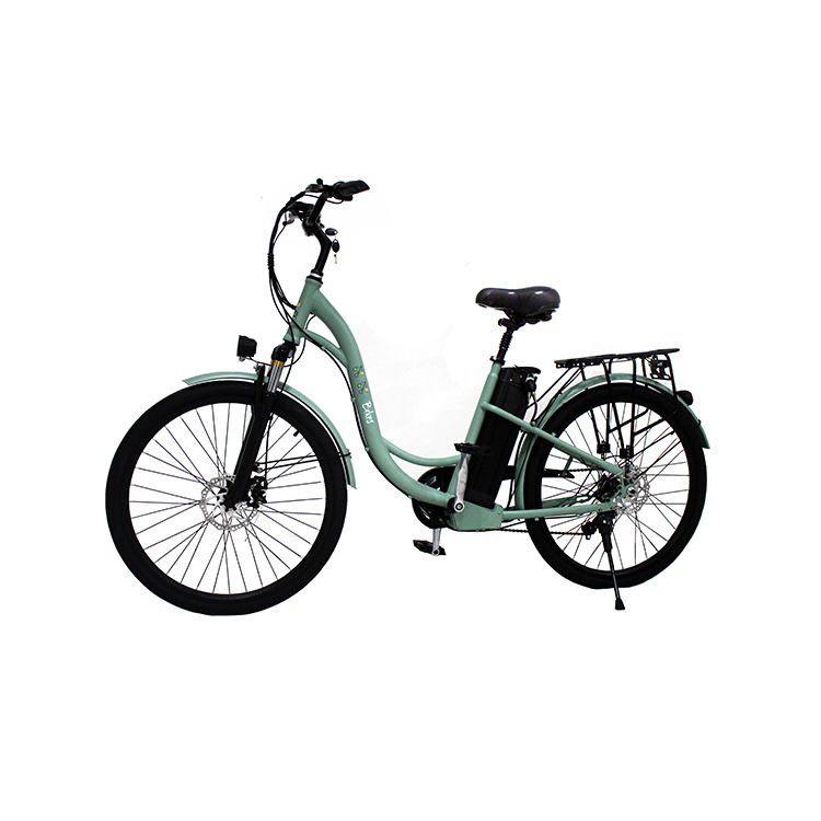 Light weight two wheel stand up electric bike 26" Wheel Size and Aluminum Alloy Rim Material city ebike bicycle
