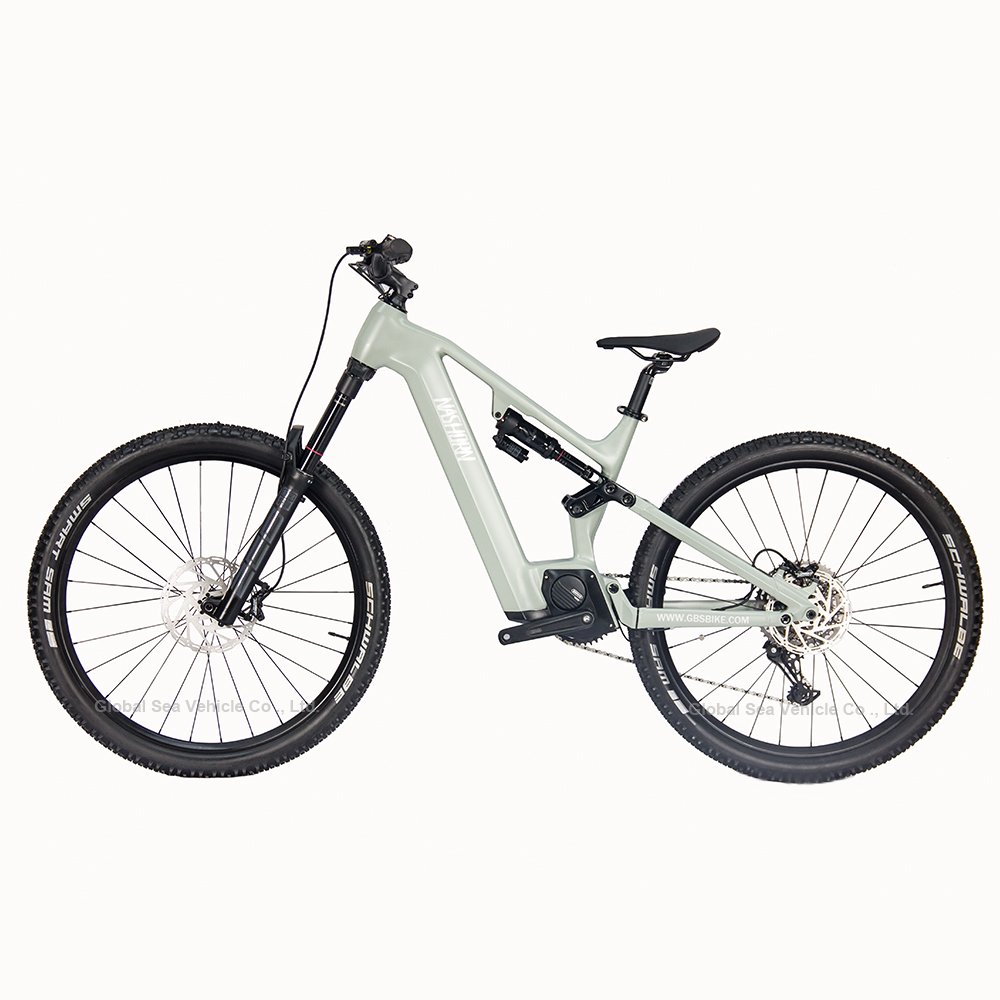 full suspension electric mountain bike hybrid electric bike MTB ebike