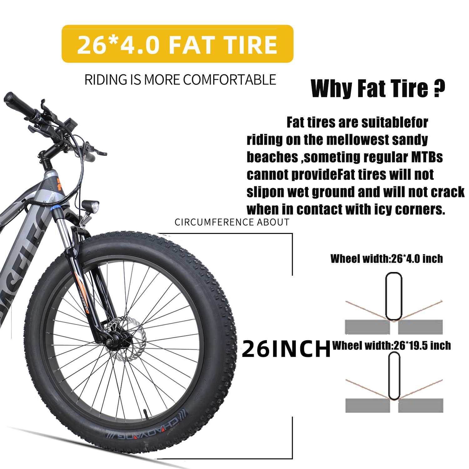 US Warehouse Paselec GS9 PLUS electric mountain bike 26 inch 48V 13Ah 750W Emtb high speed Ebike for adult