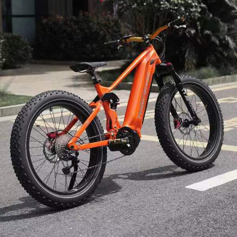 Bafang g510 48v 1000W MTB Electric Fat Tire Bike OEM Ebike with Bafang M620 Mid Drive Motor 8fun Electric Mountain E mtb Bike