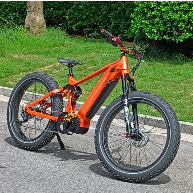 Bafang g510 48v 1000W MTB Electric Fat Tire Bike OEM Ebike with Bafang M620 Mid Drive Motor 8fun Electric Mountain E mtb Bike