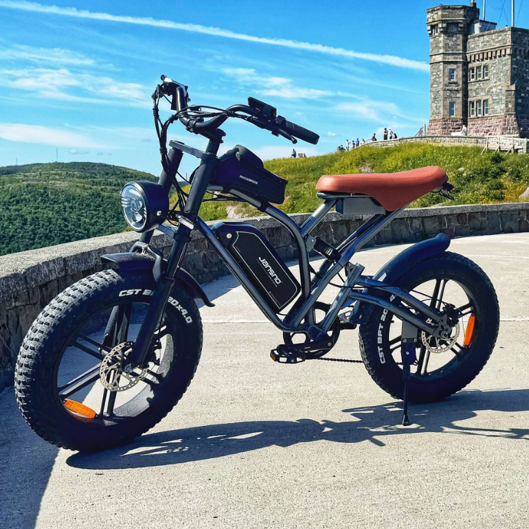 JANSNO X50 48V 750W 1000W Electric Bicycle Electric Bike Fatbike Fat Bike For Adult