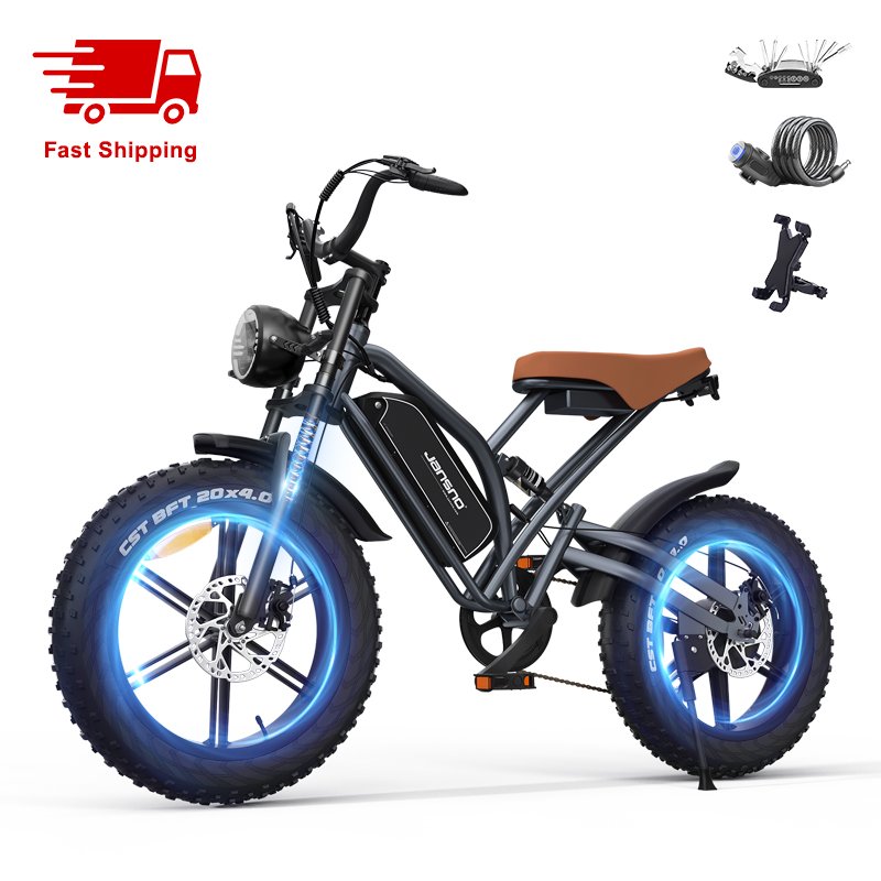 JANSNO X50 48V 750W 1000W Electric Bicycle Electric Bike Fatbike Fat Bike For Adult