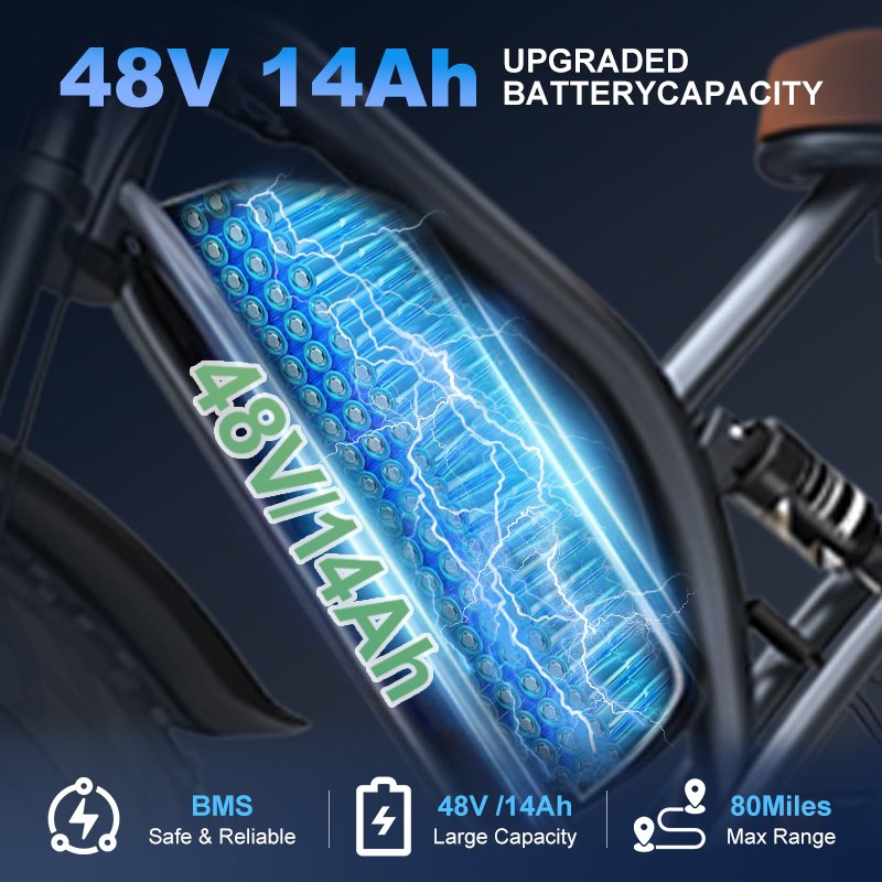 JANSNO X50 48V 750W 1000W Electric Bicycle Electric Bike Fatbike Fat Bike For Adult
