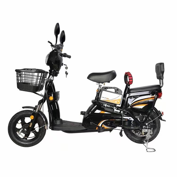 Best Selling 48V/12AH/20AH City Electric Bike Smart 2-Wheel Sport Scooter Electric Motorcycle