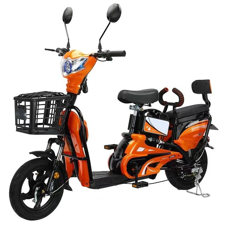 Best Selling 48V/12AH/20AH City Electric Bike Smart 2-Wheel Sport Scooter Electric Motorcycle