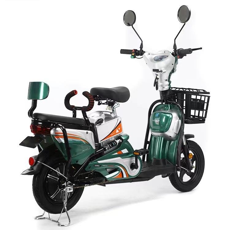 Best Selling 48V/12AH/20AH City Electric Bike Smart 2-Wheel Sport Scooter Electric Motorcycle