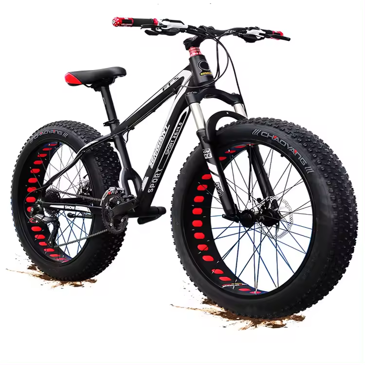Wholesale Ready delivery Cheap 26 4.0 fat tire bike/Cycle fat tyre mountainbike/fat bike for adults