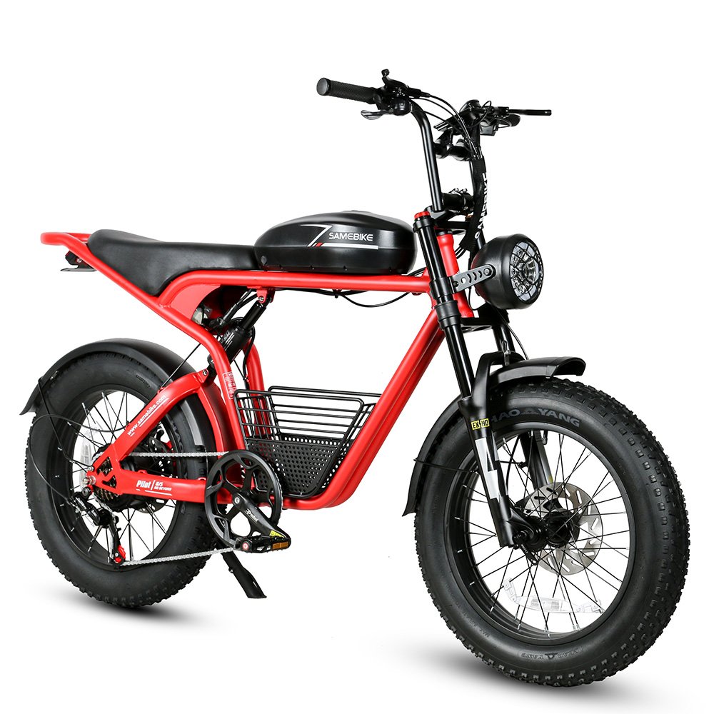 2024 China factory wholesale SAMEBIKE M20 20 inch portable battery 48V16AH long range 1200w power mountain cruise road e bike