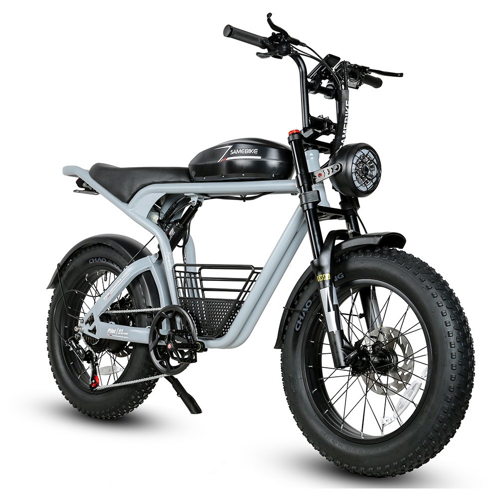2024 China factory wholesale SAMEBIKE M20 20 inch portable battery 48V16AH long range 1200w power mountain cruise road e bike