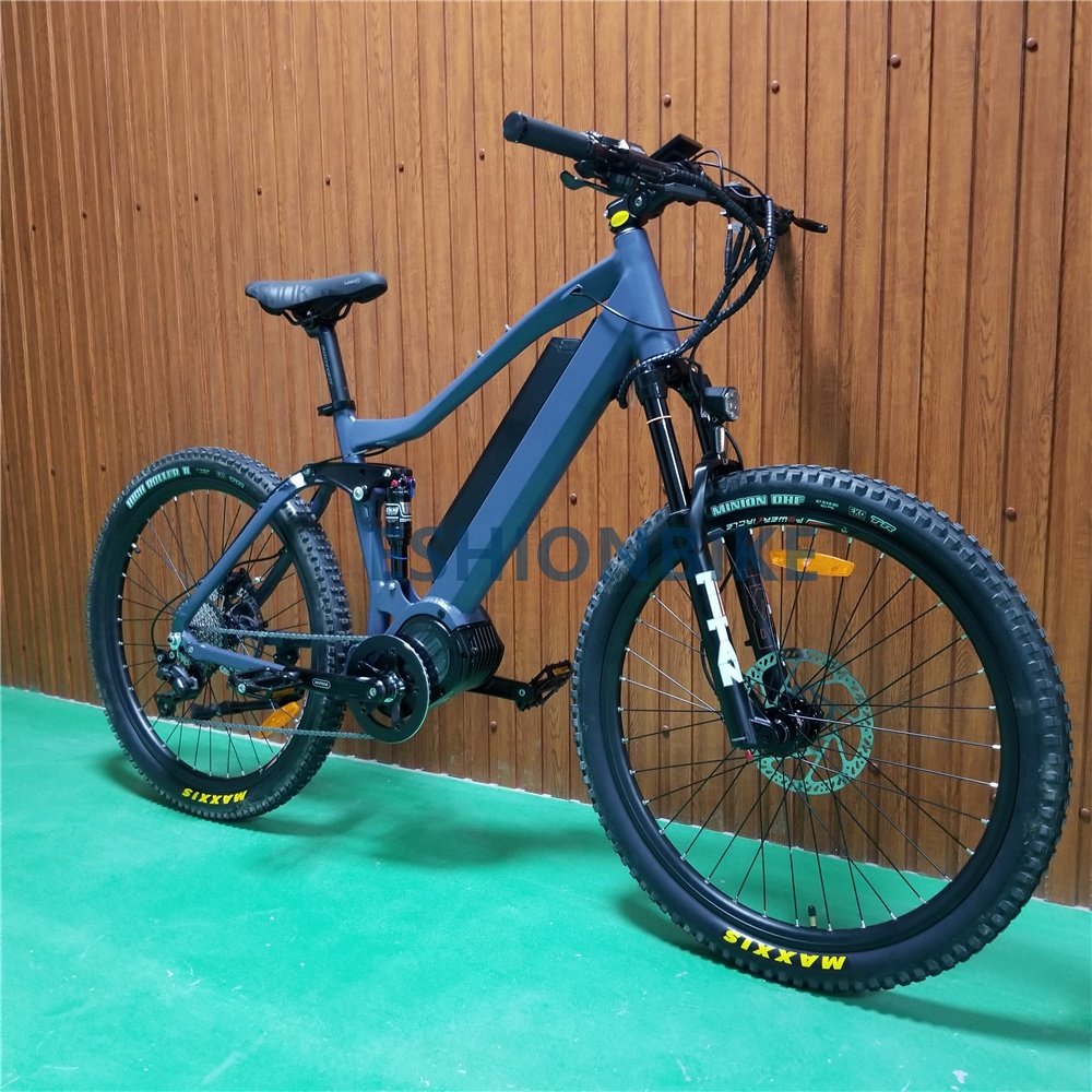 ELECTRIC BAFANG ULTRA M620 MID DRIVE FULL SUSPENSION ELECTRIC MOUNTAIN BIKE 1000W