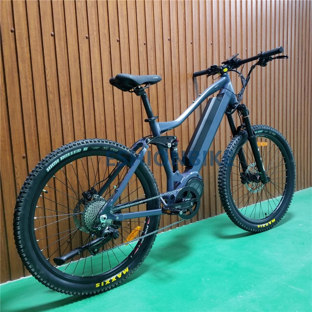 ELECTRIC BAFANG ULTRA M620 MID DRIVE FULL SUSPENSION ELECTRIC MOUNTAIN BIKE 1000W