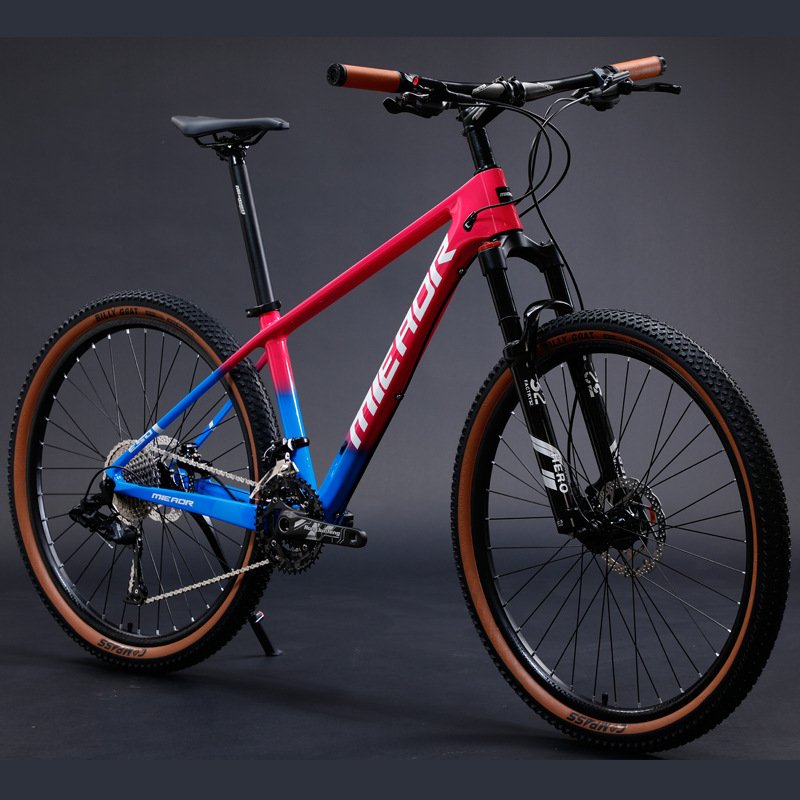 High quality Carbon Fiber Bicycle 33 speed Ultra light shock absorbing 27.5 inch mountain bike