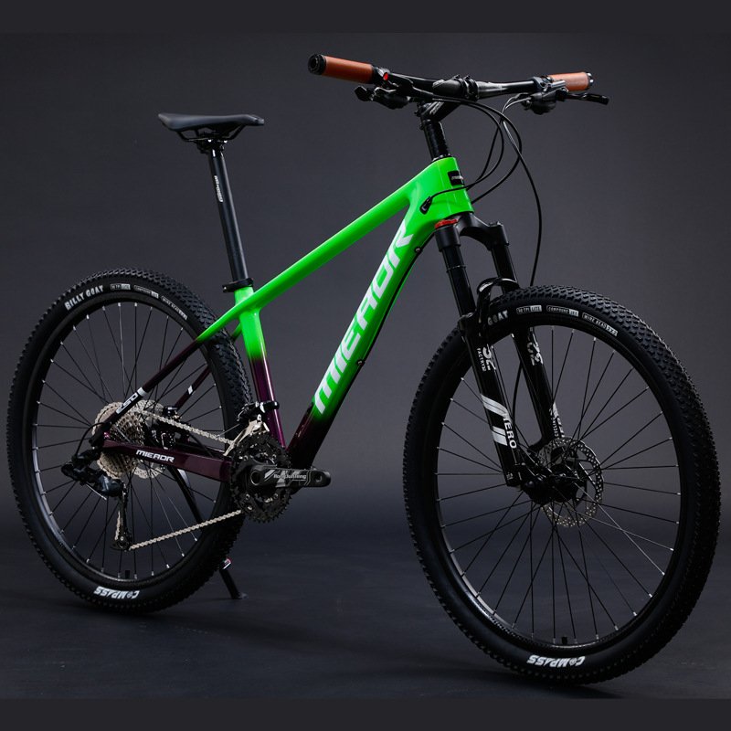 High quality Carbon Fiber Bicycle 33 speed Ultra light shock absorbing 27.5 inch mountain bike