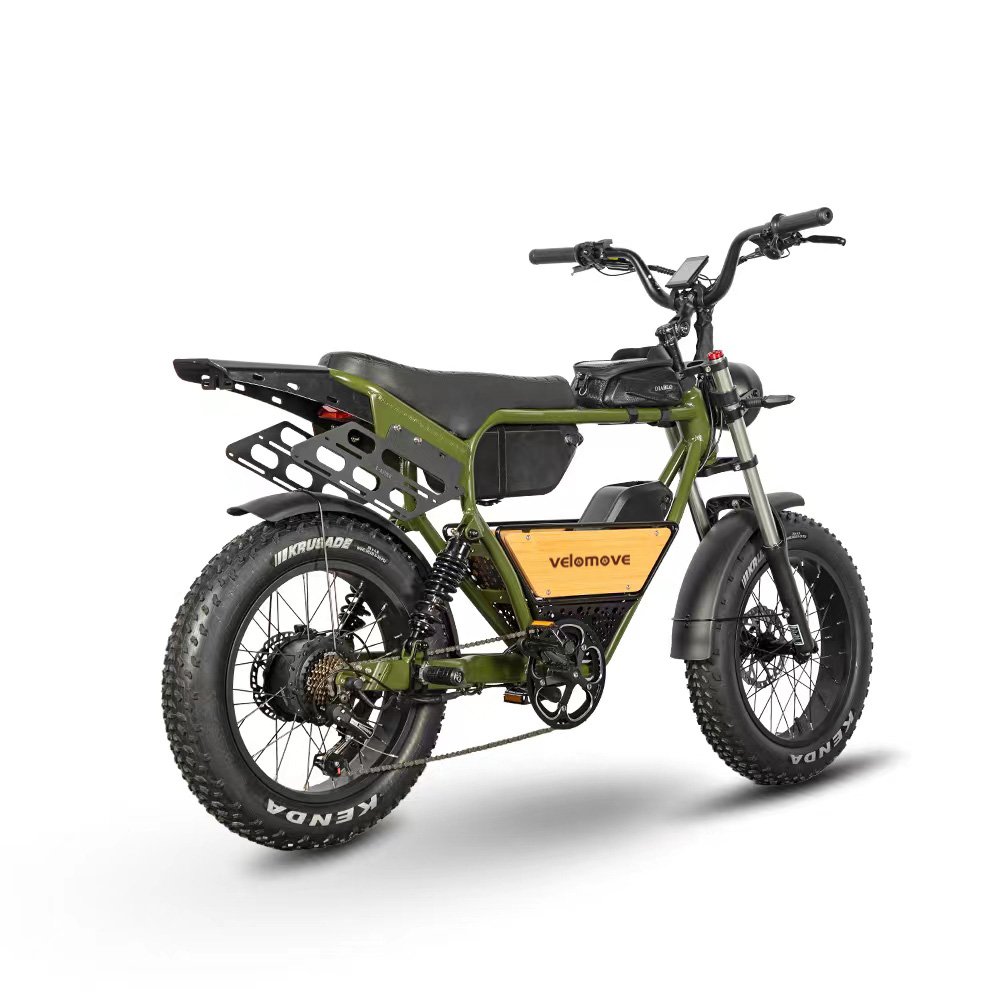 2024 New Style 20 wheel size 100 watt e-bike electric mountain bike with 20inch Fat Tire