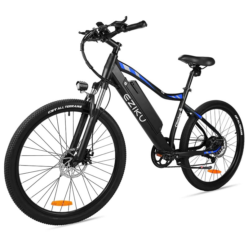 Hot Sale New Model Electric Mountain Bike Aluminum Alloy Frame 48V 10.4Ah350W 10.4Ah350W Lithium Battery Outdoor Ebike Moped