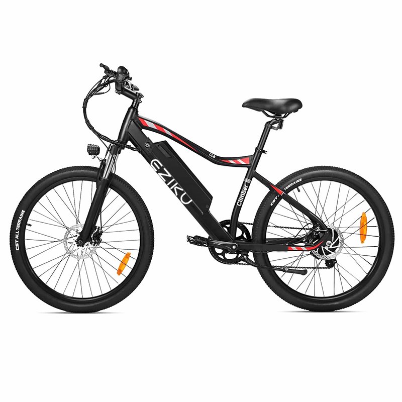 Hot Sale New Model Electric Mountain Bike Aluminum Alloy Frame 48V 10.4Ah350W 10.4Ah350W Lithium Battery Outdoor Ebike Moped