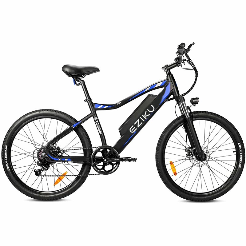 Hot Sale New Model Electric Mountain Bike Aluminum Alloy Frame 48V 10.4Ah350W 10.4Ah350W Lithium Battery Outdoor Ebike Moped