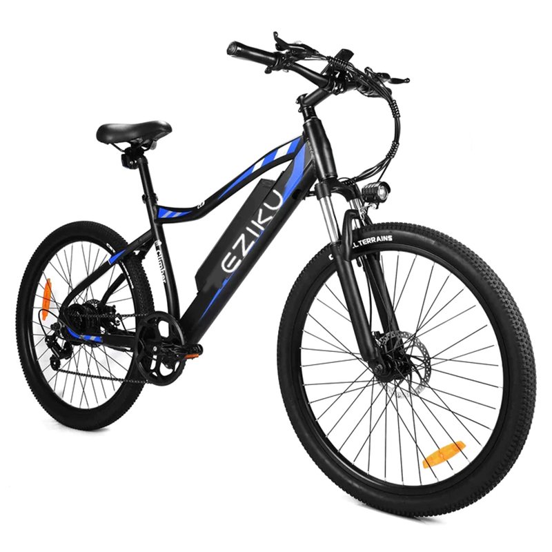Hot Sale New Model Electric Mountain Bike Aluminum Alloy Frame 48V 10.4Ah350W 10.4Ah350W Lithium Battery Outdoor Ebike Moped