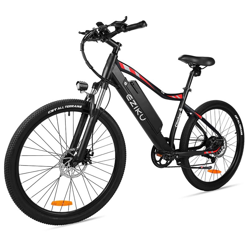 Hot Sale New Model Electric Mountain Bike Aluminum Alloy Frame 48V 10.4Ah350W 10.4Ah350W Lithium Battery Outdoor Ebike Moped