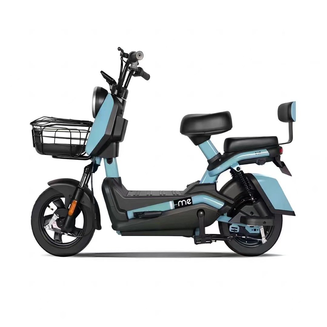 2024 new Best Quality 350W Motor 14inch 48V/12AH/20Ah 2 Seats electric bike Electric City Bicycle