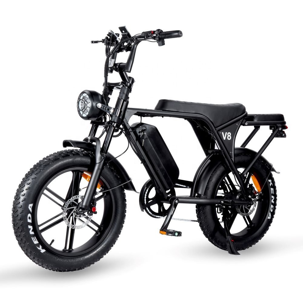 OUXI V8 25km 50km alarm elektrische German warehouse motor bike 250W high speed Mountain e-bike motorcycle super fatbike 73