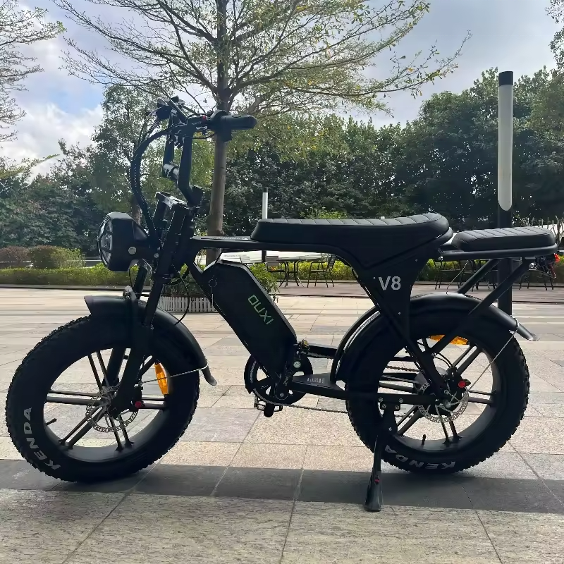 OUXI V8 25km 50km alarm elektrische German warehouse motor bike 250W high speed Mountain e-bike motorcycle super fatbike 73