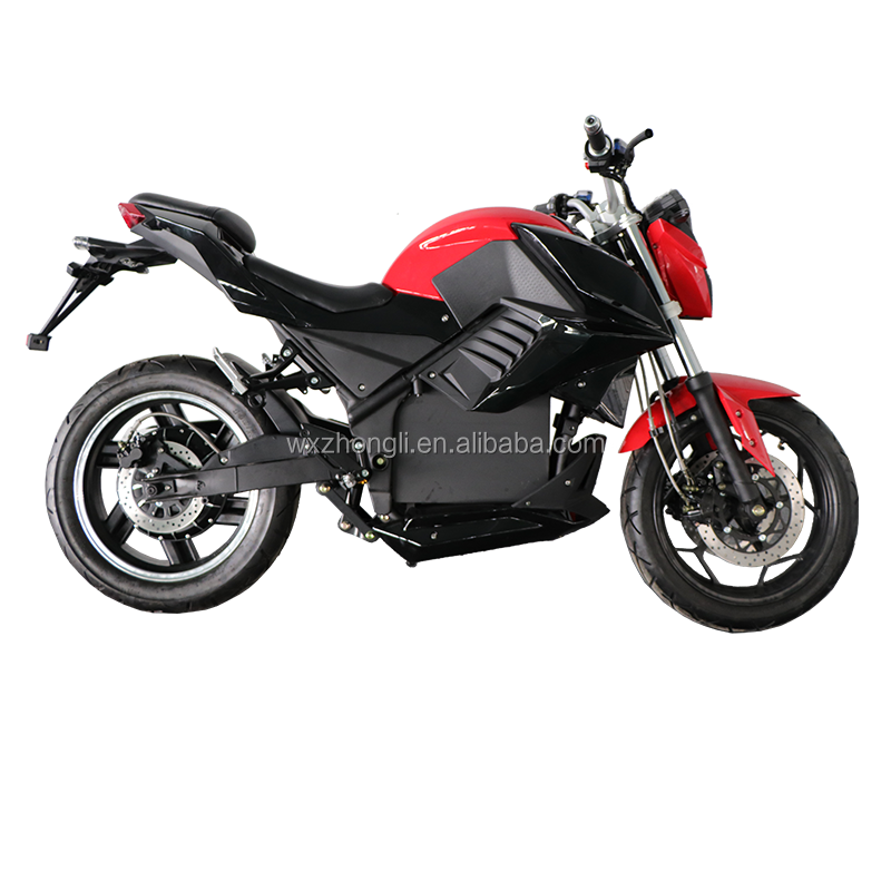 Classic moto cross 3000w engine sport motorcycle