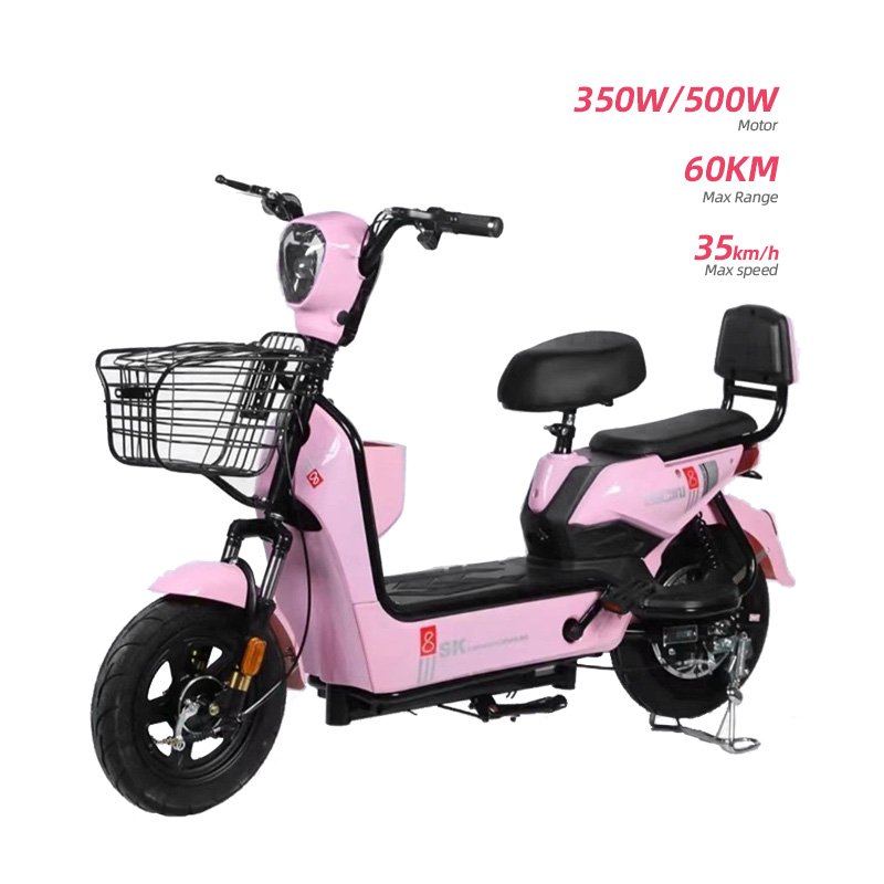 2023 Hot Sales 48V electric bike motorcycles 350W 500W with pedals city bike