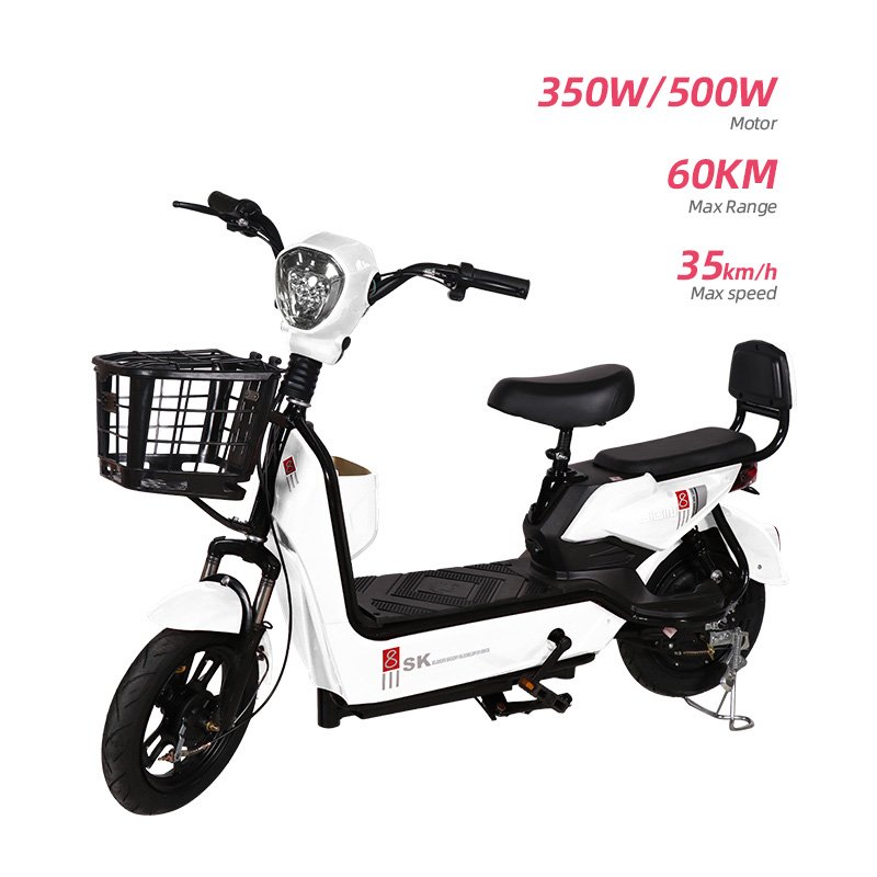 2023 Hot Sales 48V electric bike motorcycles 350W 500W with pedals city bike