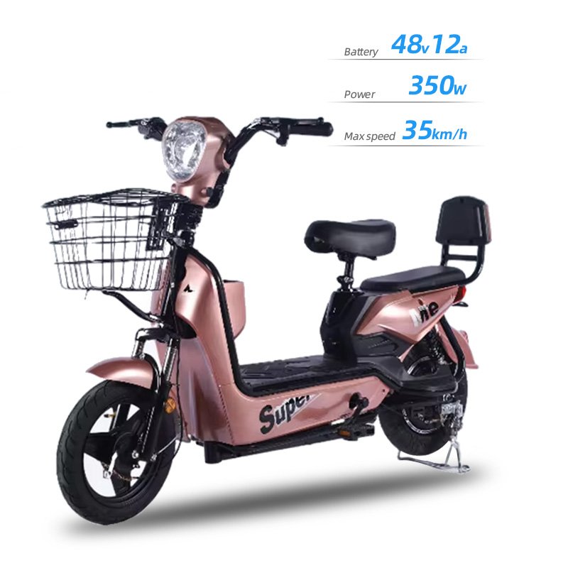 2023 Hot Sales 48V electric bike motorcycles 350W 500W with pedals city bike