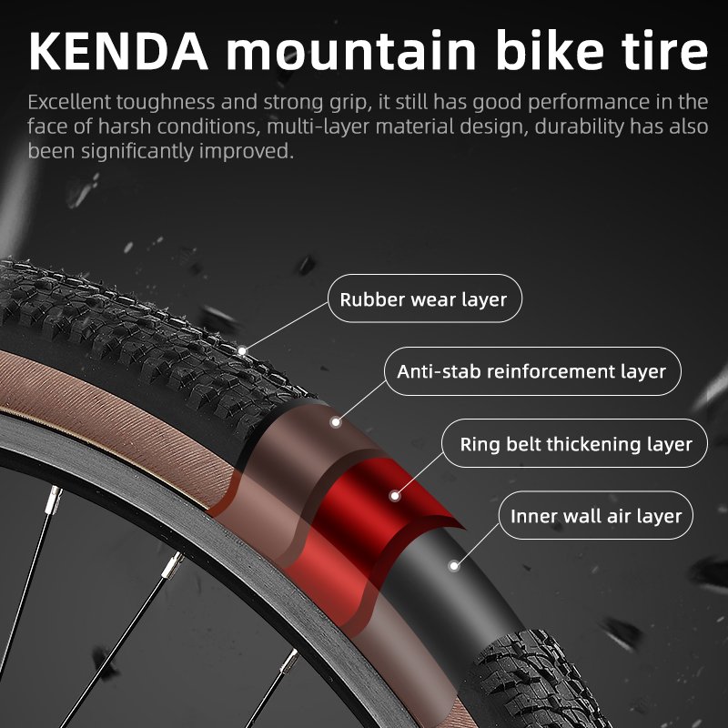 WEST BIKING 26" 27.5" 29" T700 Carbon Fiber MTB Bike 27-Speed Lightweight Aluminum Alloy Mountain Bike Comfortable Road Bicycle