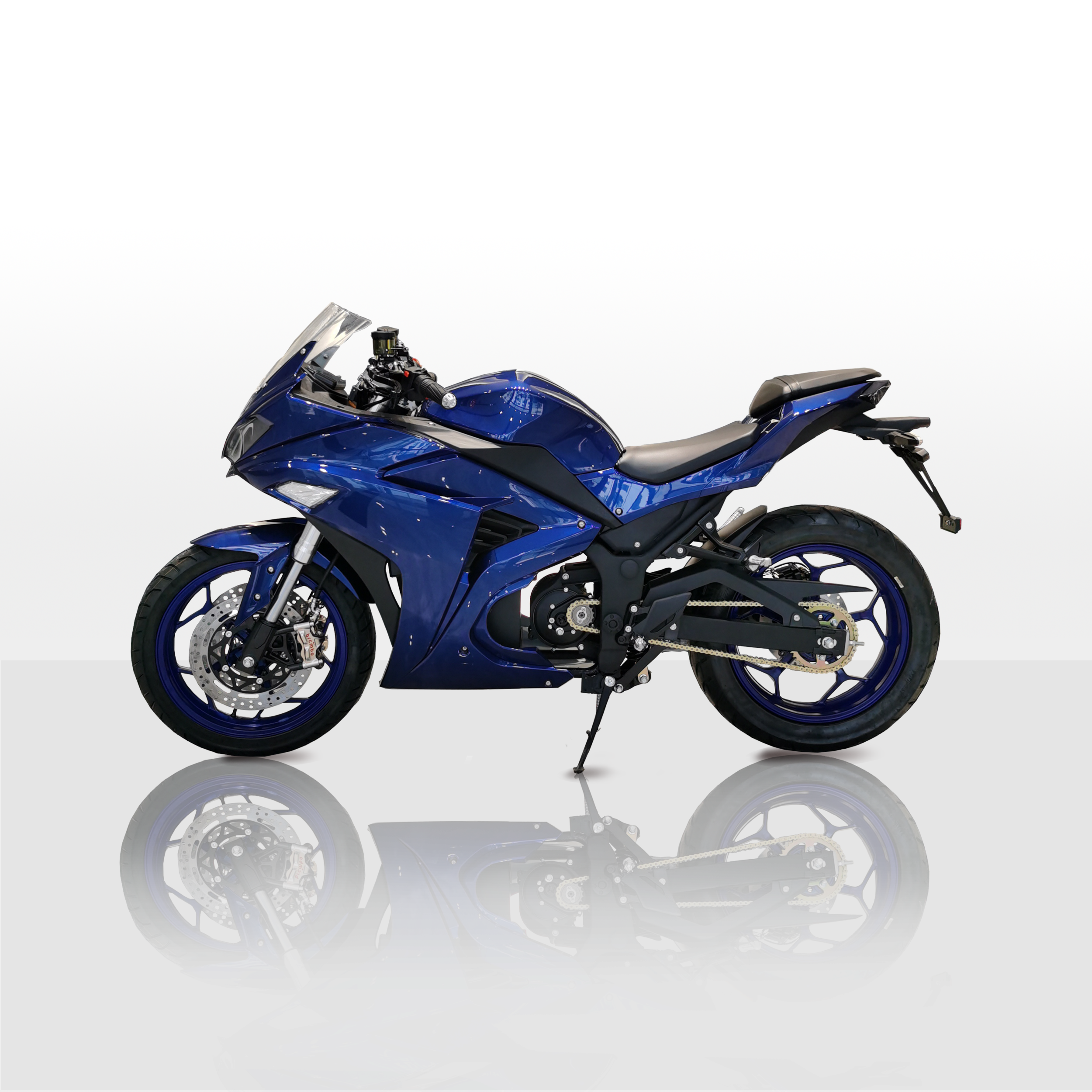 Adult R3 Racing Electric Motorcycle 140km/h Hot Selling 5kw/8kw/10kw Used Sportbike and New Bike