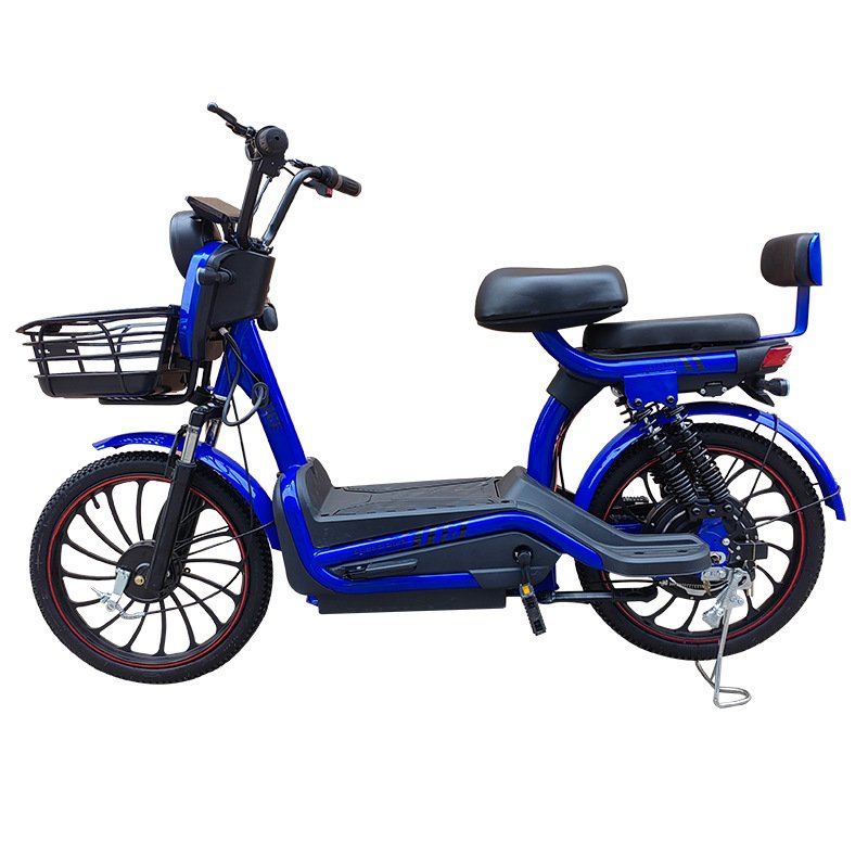 2024 electric bikes for adults two wheels bicycles 20" vacuum tyre factory price customized color