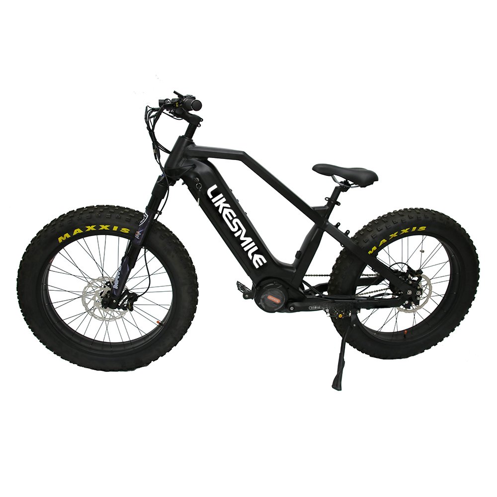 Electric mountain bikes with advanced shock absorption technology 48V 30Ah electric bicycle