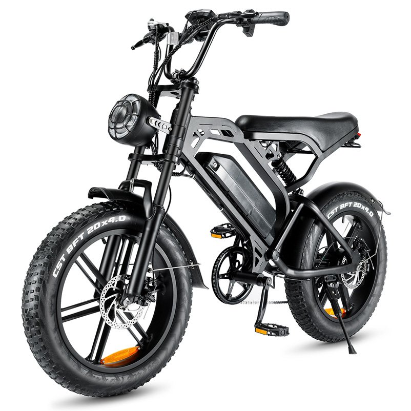 V20 Eu Warehouse Price Mountain Electrically Bike Bicycle Electr Motor Fat Tire Ebike Cheap Electric Bikes Adults