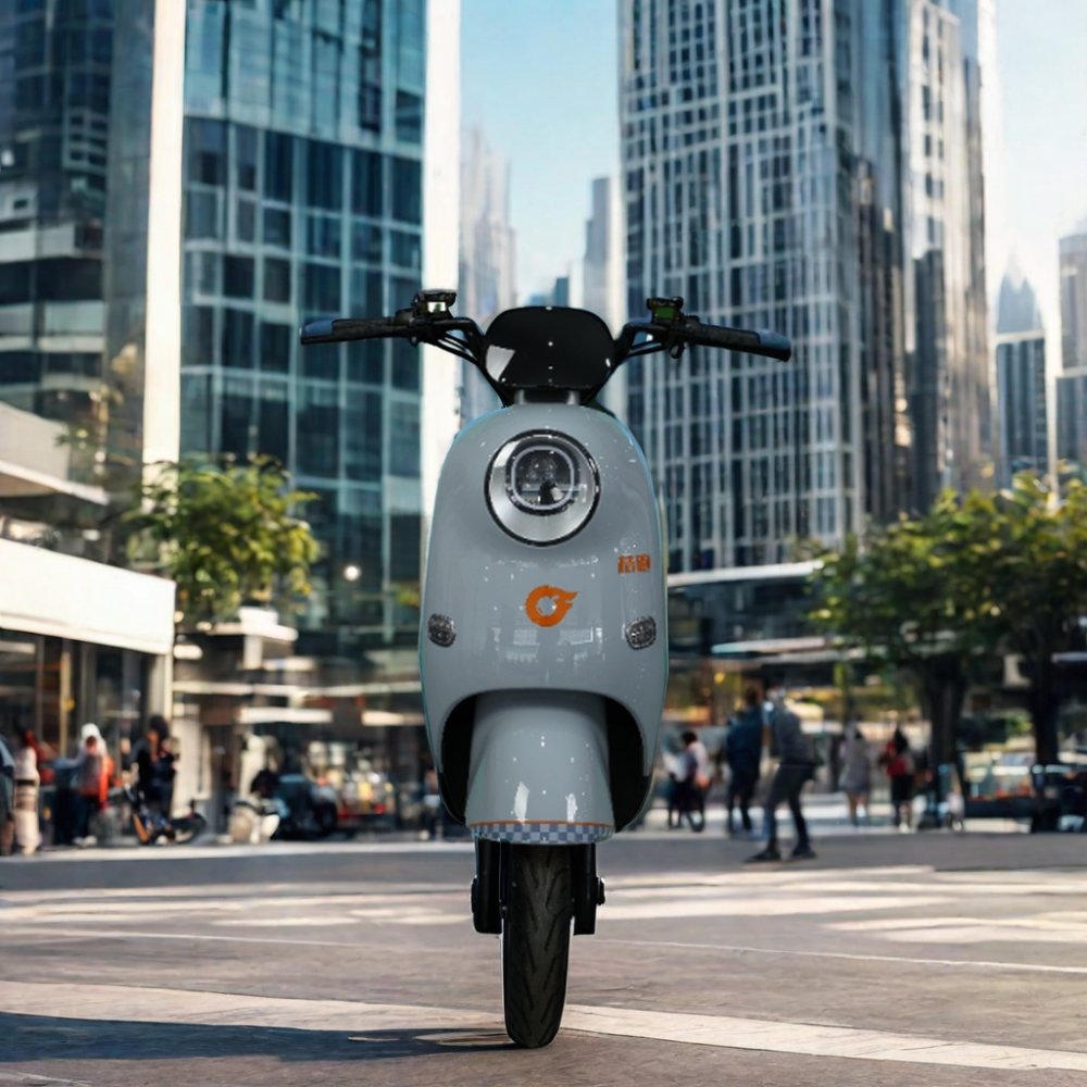 Long Range Electric City Bicycle Electric Scooter Bike For Adults With High Quality With Big Tyre 1500w Electric Bike Scooter