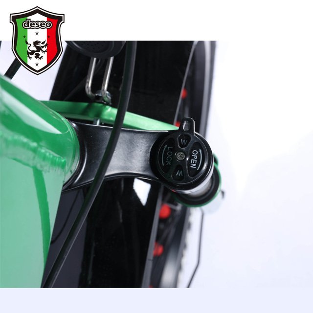 Folding Lithium Battery Snow Bike Tianjin Bicycle Aluminum Alloy China 350W 48V 20 Inch - 7 Speed Electric Bike