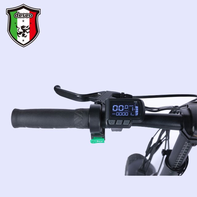 Folding Lithium Battery Snow Bike Tianjin Bicycle Aluminum Alloy China 350W 48V 20 Inch - 7 Speed Electric Bike