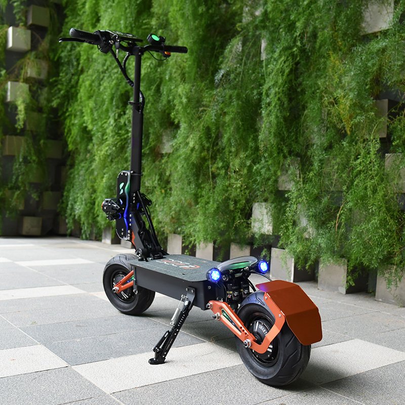 Eu US Warehouse Atv 4x4 E-Bikes 5000W Stealth Bomber Fat Tire Off Road Hybrid Folding Electric Mountain Bike For Adults